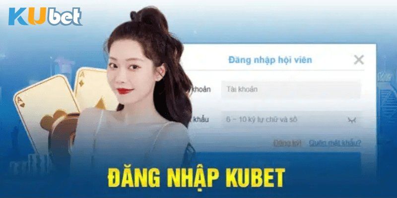 Các bước đăng nhập sảnh cược Kubet88 chi tiết nhất