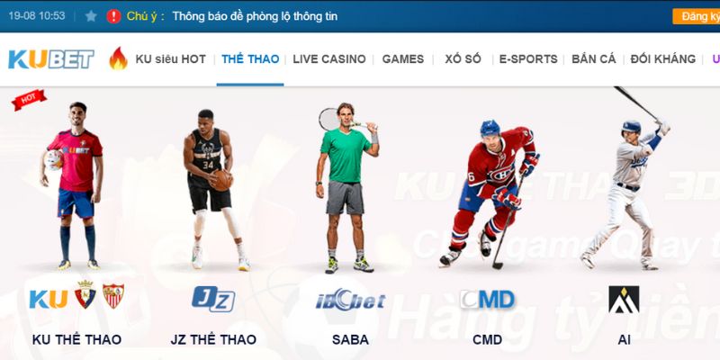 Thư viện game Kubet88 hấp dẫn