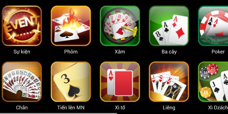 Hình thức game bài live trực tiếp cuốn hút