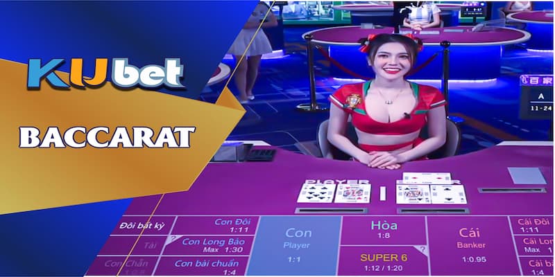 Giới thiệu một vài thông tin về Baccarat tại sân chơi Kubet8